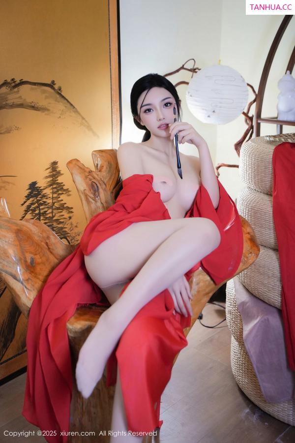   [XiuRen]高清写真图 2025.02.17 No.9890 妙可可Cheese 美腿丝袜第43张图片